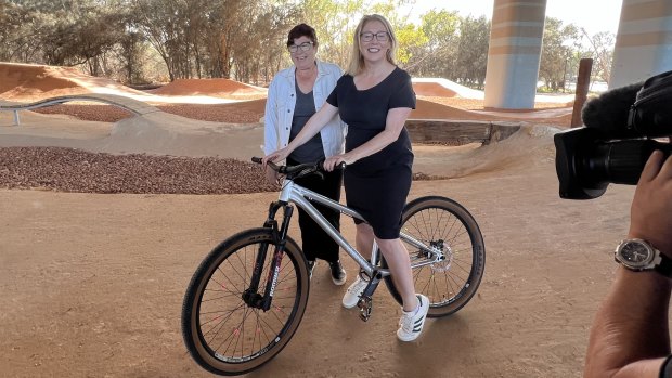 BMX under the bridge: Perth’s newest bike track opens under Tonkin Highway