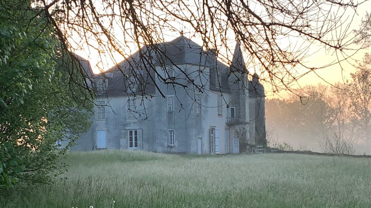 smh.com.au - Lia Timson - For the cost of a one-bedroom unit, we bought a French chateau. It's a labour of love
