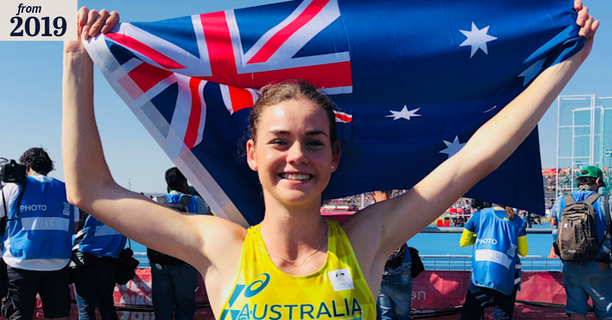 Keely Small and Jack Hale hit the ground running in Canberra