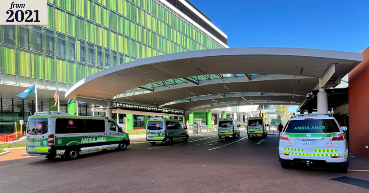 Another day of chaos at Perth hospitals as pressure in ED ramps up
