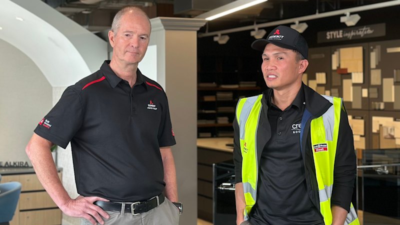 Visa crackdown hits home: The WA construction giant with 160 foreign workers locked out