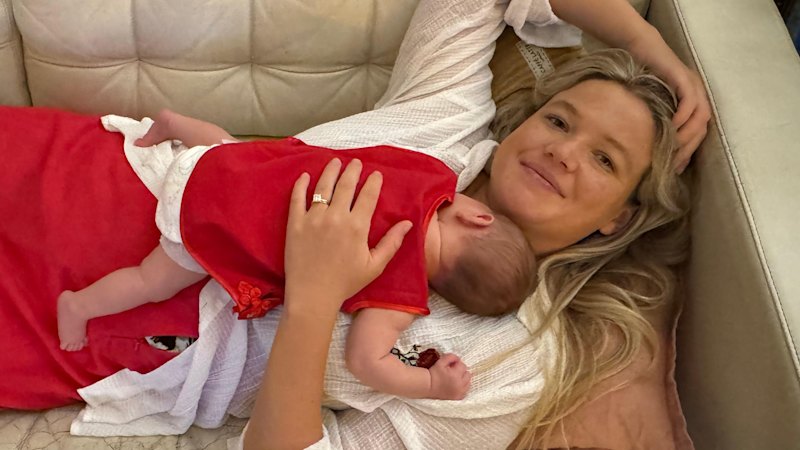 Coogee shark attack: Leah Stewart survivor no longer critical, reunited  with daughter
