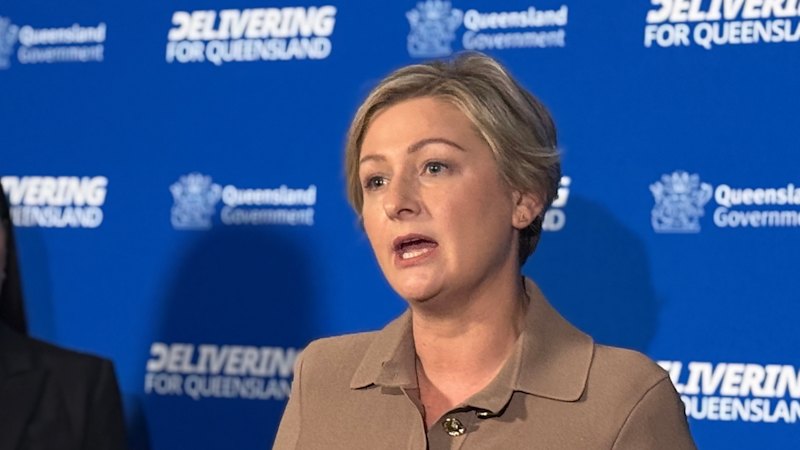 Child safety minister Amanda Camm says medical reason explains silence on centre conditions