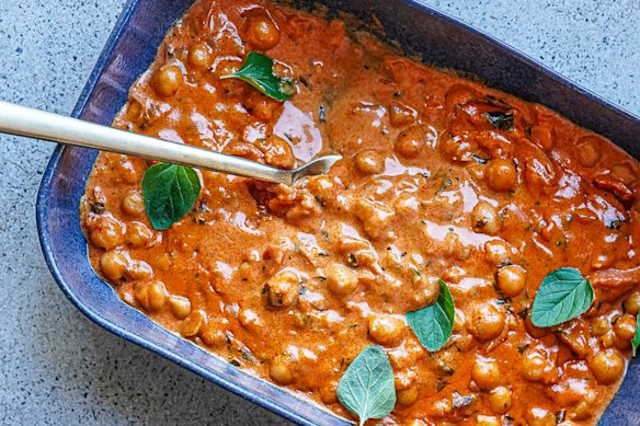 Marry me chickpeas. 