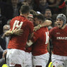 Wales stun England to blow Six Nations wide open