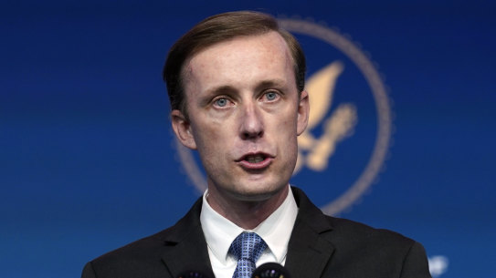 Biden's national security adviser nominee Jake Sullivan.