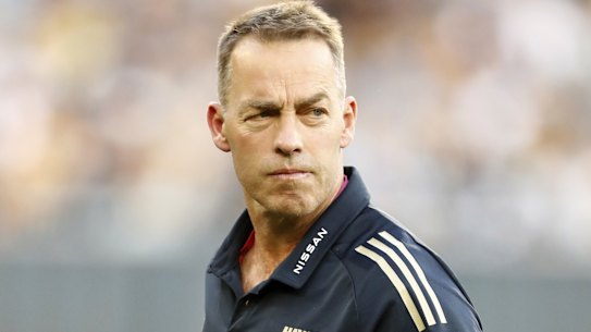 Alastair Clarkson’s time as Hawthorn coach is coming to an end.