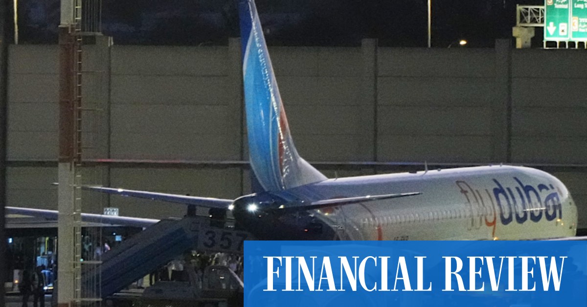 UAE Reports Co-Pilot of Flydubai Attempted ‘Terrorist Attack’ with Axe