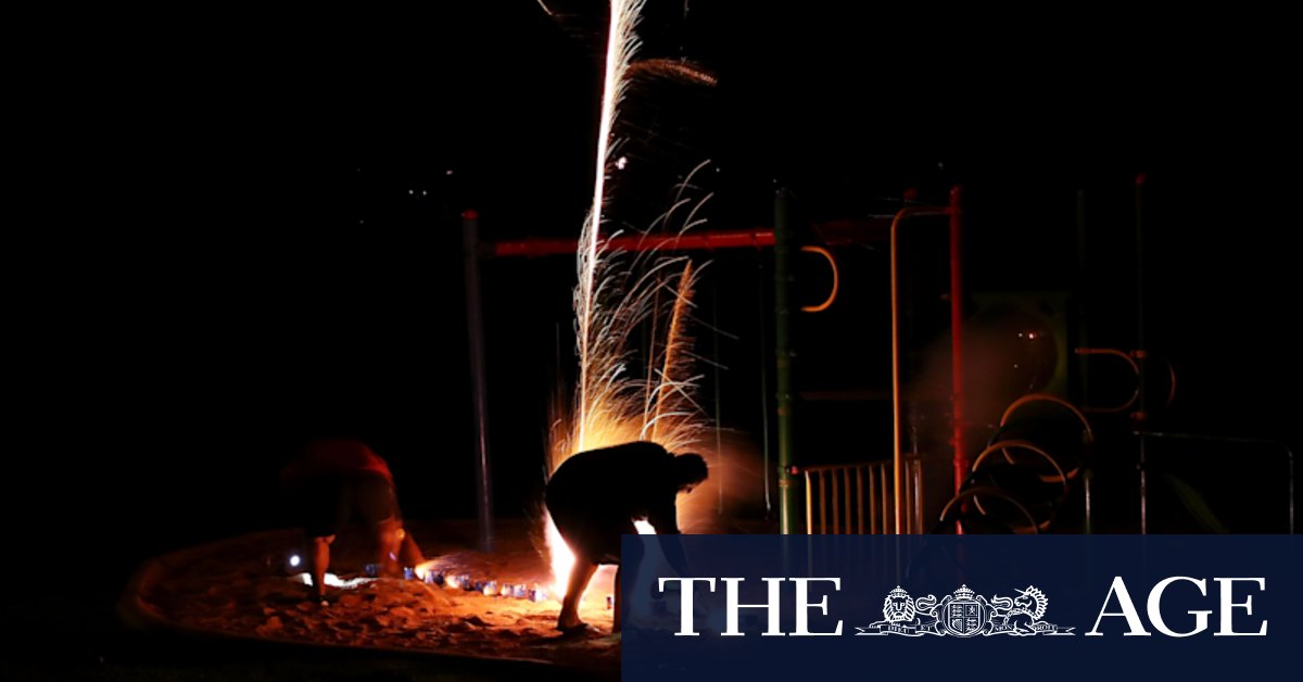 Victoria New Year's Eve 2022: Demand for illegal fireworks soars - Vimarsana News
