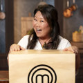 Nagi Maehashi aka RecipeTin Eats with her mystery box for  MasterChef Australia.