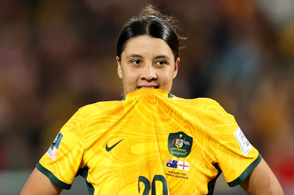 Sam Kerr won’t be going to the Olympics.