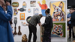 After holding the event in Melbourne and Sydney for many years, the Affordable Art Fair finally made its way to Brisbane last year. It returns for the second time this week from May 8 to 11. 