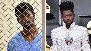 Lil Nas X is facing serious charges after being seen walking naked along an LA street late last week. 