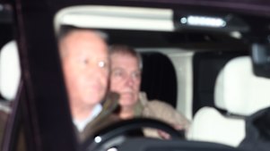 Andrew Mountbatten-Windsor returns to Sandringham after leaving police custody.