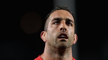 Paul Vaughan is the face of the bubble bursting controversy threatening to derail the NRL.