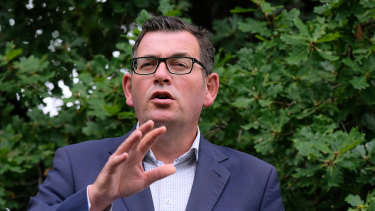 Premier Daniel Andrews led Labor to a resounding re-election in Victoria in 2018.