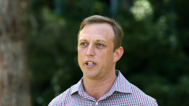 Queensland Health Minister Steven Miles says he is deeply sorry.