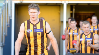 Hawthorn captain Ben McEvoy has overcome a serious neck injury and will return to action this weekend.