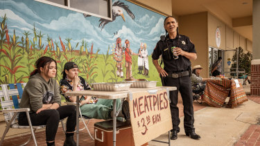 All the cast and crew in Reservation Dogs are Indigenous.