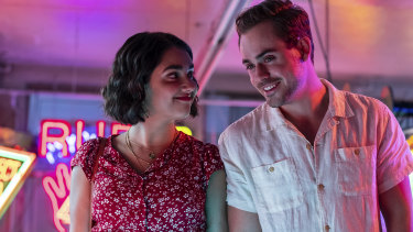 Viswanathan's co-star Dacre Montgomery is also Australian, and shot to fame in 2017 with a role in Stranger Things. 