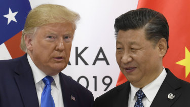 Donald Trump and Xi Jinping are due to sign off on the first phase of a trade deal this week.