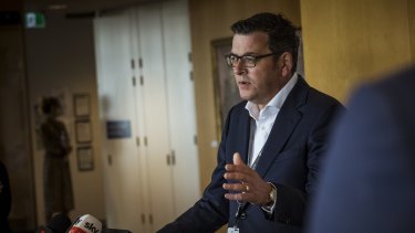 Premier Daniel Andrews established the hotel quarantine inquiry in July.