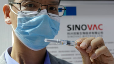 Sinovac had said earlier that 97 per cent of healthy adults receiving lower dosage participating in its Phase 1-2 trial showed antibody-related immune response.