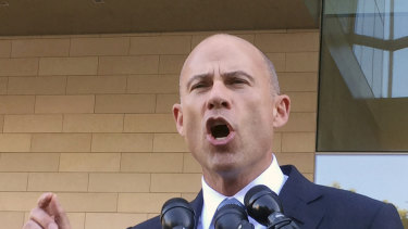 Michael Avenatti, the former attorney for adult film actress Stormy Daniels.