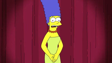 Marge Simpson well and truly earns her spot on the Top 10 TV Mothers’ list.