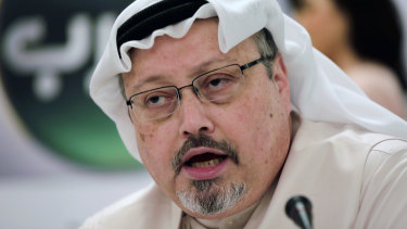 Jamal Khashoggi was killed at the Saudi Consulate in Istanbul in 2018.