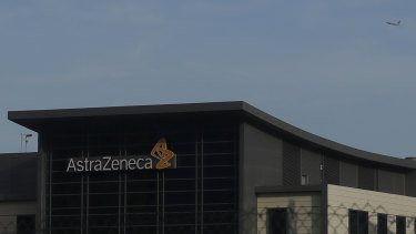 Shares of AstraZeneca have risen about 41 per cent over the past 12 months