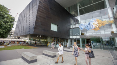 Gallery, museum and state library aiming for school ...