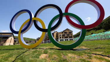 China readying itself for world: the athletesâ€™ village for the Beijing 2022 Winter Olympic Games in Chongli.