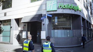 Alfred Health runs the Flinders Lane “hot” hotel.