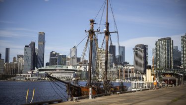 Melbourne’s Tall Ship Enterprize (replica of the ship that founded Melbourne) has run out of cash due to COVID-19 restrictions.