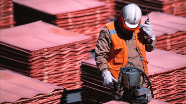 Workers at BHP's Chilean copper mines have been encouraged to observe stricter social distancing.