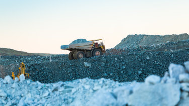 Pilbara Minerals' Pilgangoora lithium mine.