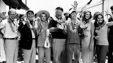 The cast of Gilligan's Island.