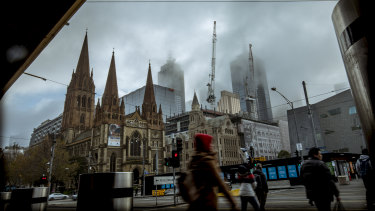 Melbourne Weather And Fog Winter Records Broken As Melbourne S