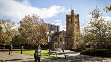 The suit gives Melbourne University as Wikileaks's address