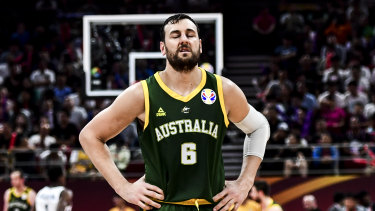 Andrew Bogut could still face sanctions while the Australians try to regroup from their World Cup disappointment.
