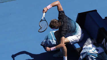 Australian Open 2019 Milos Raonic Beats Alexander Zverev