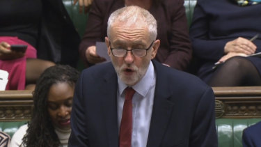 Wants to scrutinise the Brexit deal: Leader of Britain's opposition Labour Party Jeremy Corbyn.