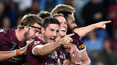 Ben Hunt was a star for Queensland as the Maroons avoided a clean sweep.