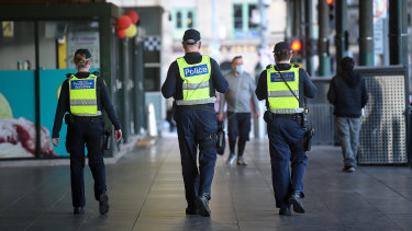 Coronavirus breaches were the 20th most common crime in the year to June, out of 114 distinct offence categories that police track.