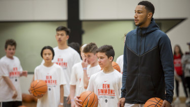 Billboards Crying Fans Just Part Of The Rise Of Ben Simmons