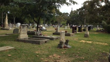 renewal karrakatta cemetery shocks headstones burial
