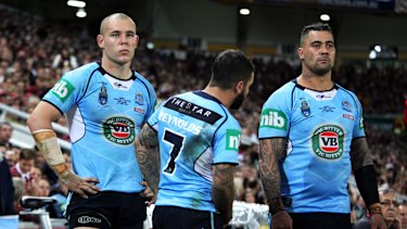 David Klemmer and Andrew Fifita have played several games together for NSW and Australia.