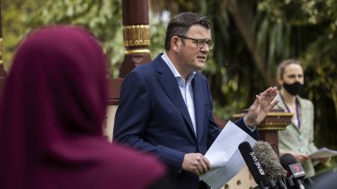 Victorian Premier Daniel Andrews. 