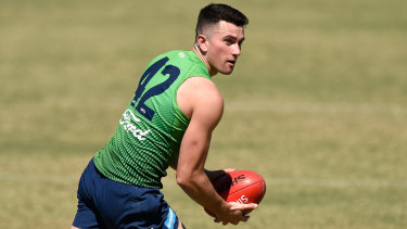 Afl 2020 Geelong Cats Mark O Connor Shows Pluck Of The Irish